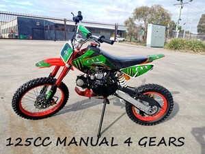 Motor Motocross 125cc Promotion Off61