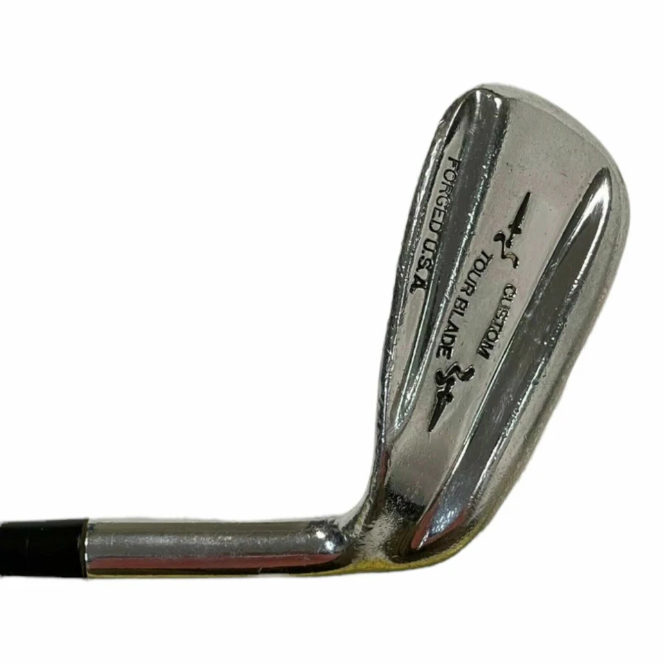 Bristol Custom Tour Blade Forged U.S.A. Pitching Wedge PW Steel R/H Vintage Mens - Image 2 of 4