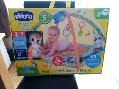 chicco magic forest play gym