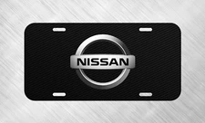 New For Nissan License Plate Auto Car Tag FREE SHIP Rogue Murano Versa Altima 