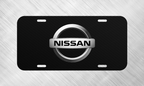 Neuf pour plaque d'immatriculation Nissan étiquette voiture LIVRAISON GRATUITE Rogue Murano Versa Altima  - Photo 1 sur 1