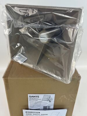 Bogen Communications SAH15 15W Digital Switching Amp Horn Self-Amplified Speaker