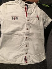 Original short Sleeve Shirt From Sergent Major Captaine Maritime Design Age 9