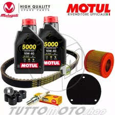 KIT TAGLIANDO MBK SKYLINER 125 1998 1999 2000 OLIO CINGHIA RULLI FILTRI CANDELA