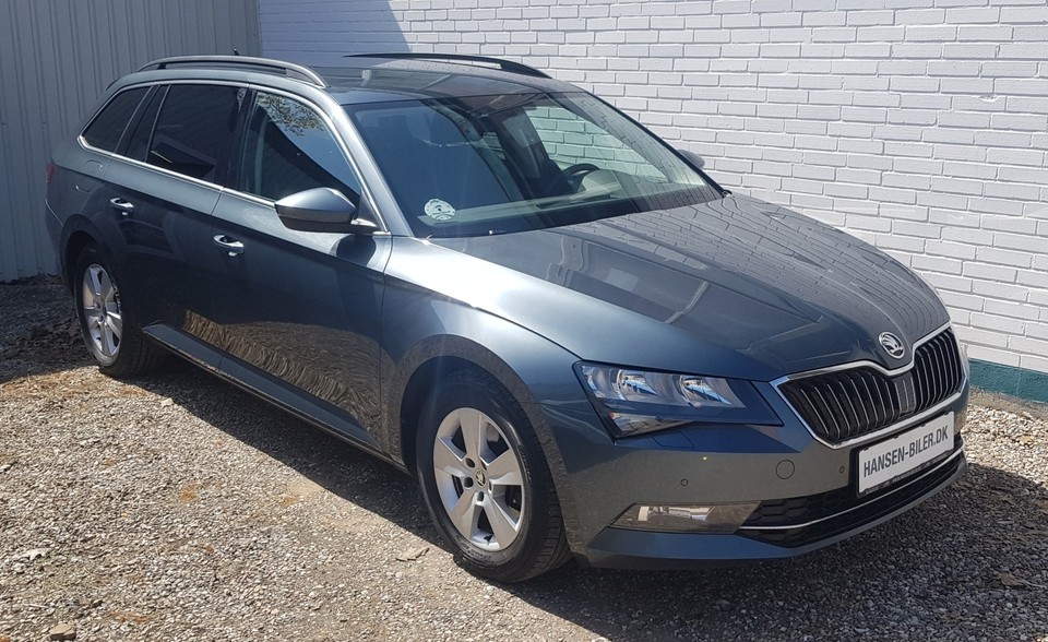 Skoda superb ambition