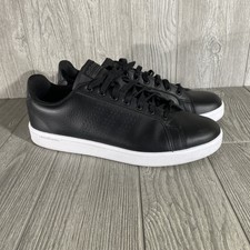 adidas Neo Cloudfoam Advantage Clean AW3915 Men Casual Shoes Black/white  for sale online | eBay