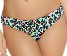 FREYA AS3730 MALIBU CLASSIC FOLD BIKINI BOTTOM IN SHERBET SIZE LARGE