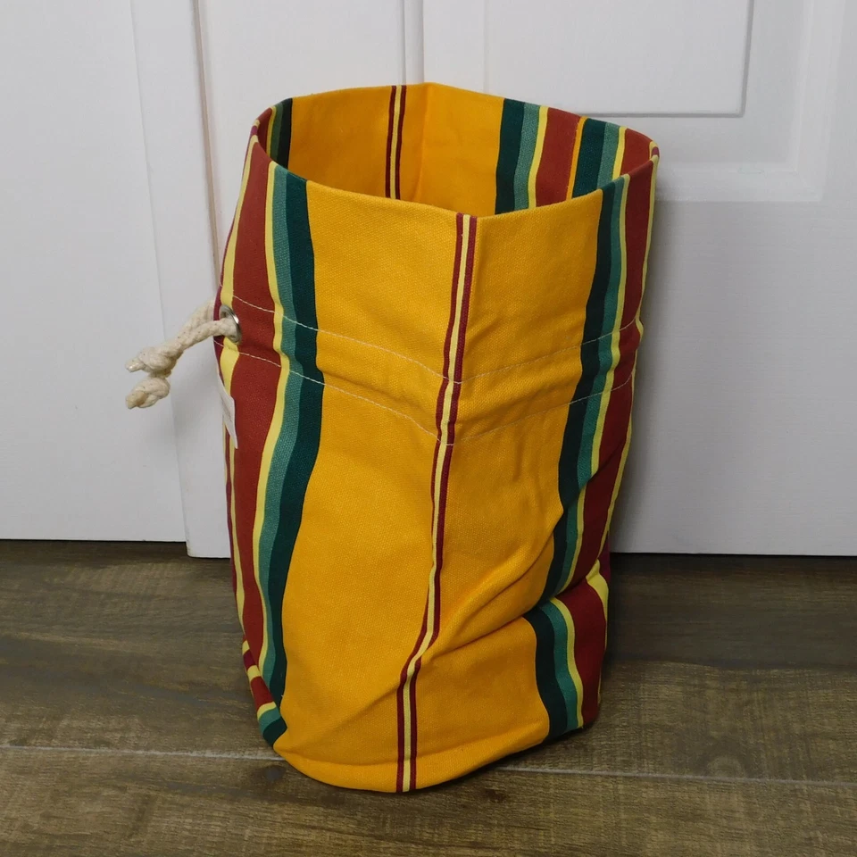 Nuevo bolso de cosméticos vintage L'Occitane En Provence Francia de lona con cordón Foto 3 de 4