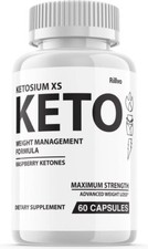 Ketosium XS Weight Management Formula 800mg (60 Capsules)