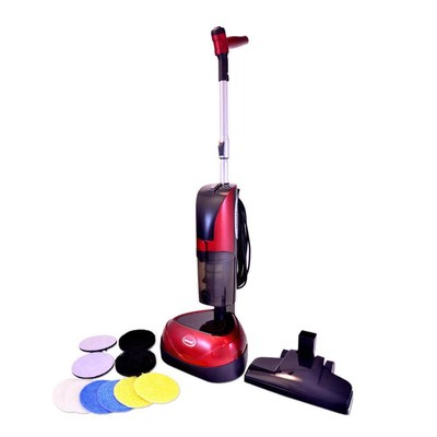 Ewbank Floor Scrubber/Buffer 4-in-1 FloorCleaner+Scrubber+Polisher+Vacuum Corded