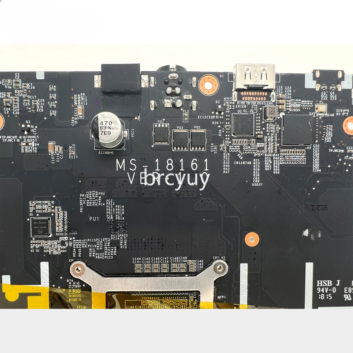 For MSI GT83 GT83VR GT83V TITAN 8RF MS-1816 MS-18161 Motherboard