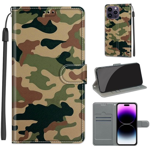 For Apple iPhone Cartoon Card Holder Wallet Magnetic Flip Stand Strap Case Cover - 第 21/27 張圖片
