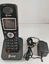 Vtg AT T Cordless 9V Speaker/Headset DC9V 200mA Phone Rechargeable TESTED