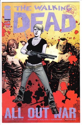 Image Comics The Walking Dead 165 1st Print