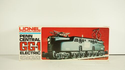 Lionel O Scale Penn Central GG1 Electric Engine w/ Manual Item 6-8550 NEW W16-2 - Picture 10 of 11