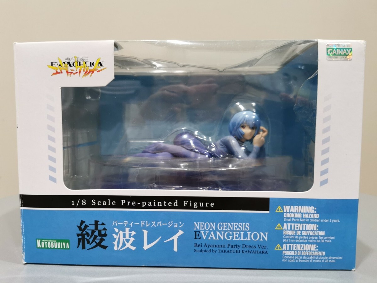 Neon Genesis Evangelion Rei Ayanami Party Dress Ver. 1/8 Neon Genesis Evangelion Rei Ayanami Party Dress Ver. 1/8