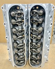 Rebuilt Gm Ls1 Ls2 Ls4 Ls6 Gen Iii Iv Cylinder Heads 799 W Rocker Arms Pair