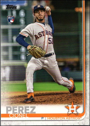 2019 Topps #392 Cionel Perez RC