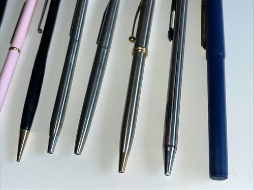 Assorted Various Pens Ball Point Vintage Spares Or Repairs Unbranded - Picture 5 of 13