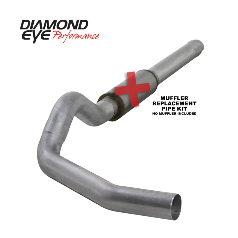 Diamond Eye KIT For 5in CB MFLR RPLCMENT PIPE SGL AL: 2004.5-2007.5 DODGE - Image 4 of 4