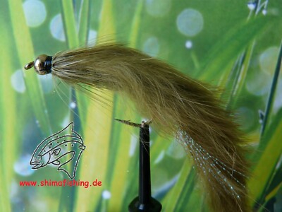 Streamer '' Pine Squirrel ''  3er Set