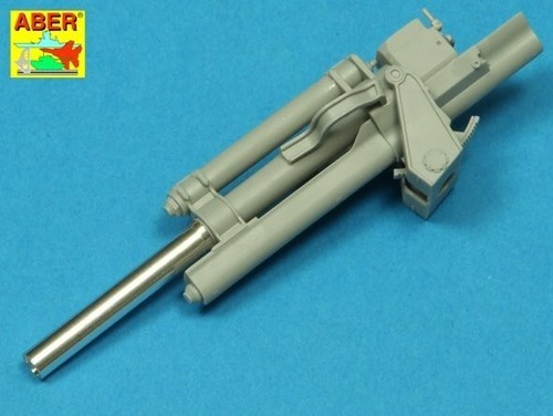 35 L-204, Soviet 122mm M-30 cañón para CAÑÓN AUTOPROPULSADO SU-122, ABER, 1:35 - Imagen 4 de 12