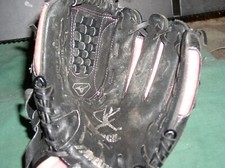 Mizuno GPP1108 Finch Max Flex Pink Prospect Girls RHT Glove 11 Inch VryGd 