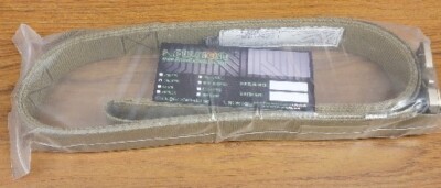 Adf Raptor Belt ADF Fusion Raptor Military Battle Belt XL Made in USA AD-220-25 Buckle ...