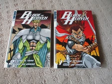 Blade of Heaven #1 & #2 (Manga Graphic Novel) Kyung-il Yang, Yong-su Hwang *