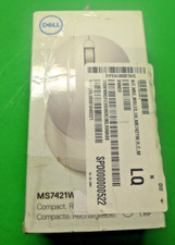 NEW Dell Premier Rechargeable Wireless Mouse MS7421W VNNDF