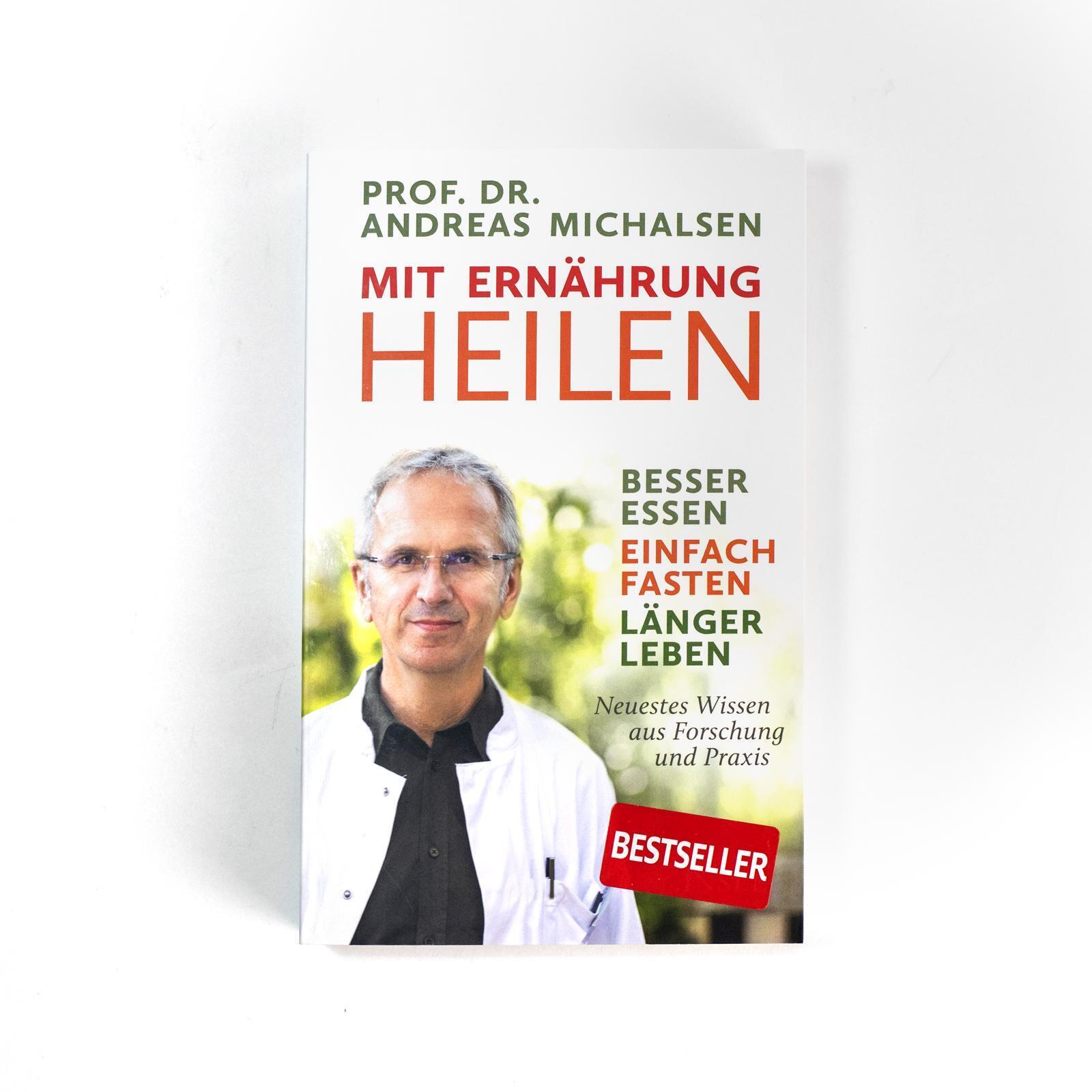 Thumbnail - Mit Ernährung Heilen | Andreas Michalsen | Taschenbuch | 368 S. |