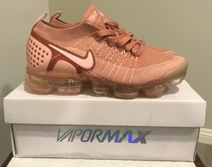 nike air vapormax flyknit 2 women's rust pink