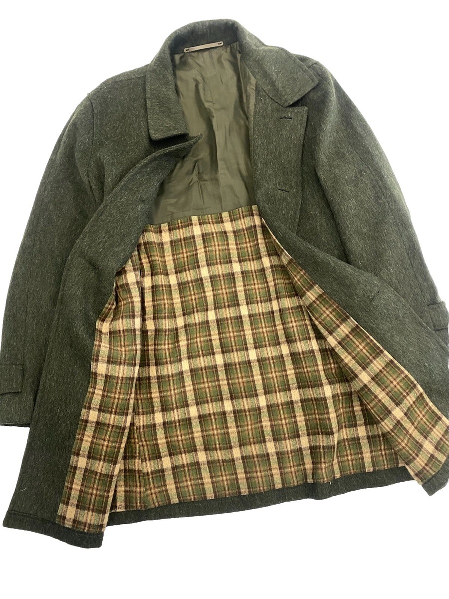 ORIGINAL TYROLER LODEN　コート Tyroler Loden Olive Wool Blend coat men's Tyroler | eBay