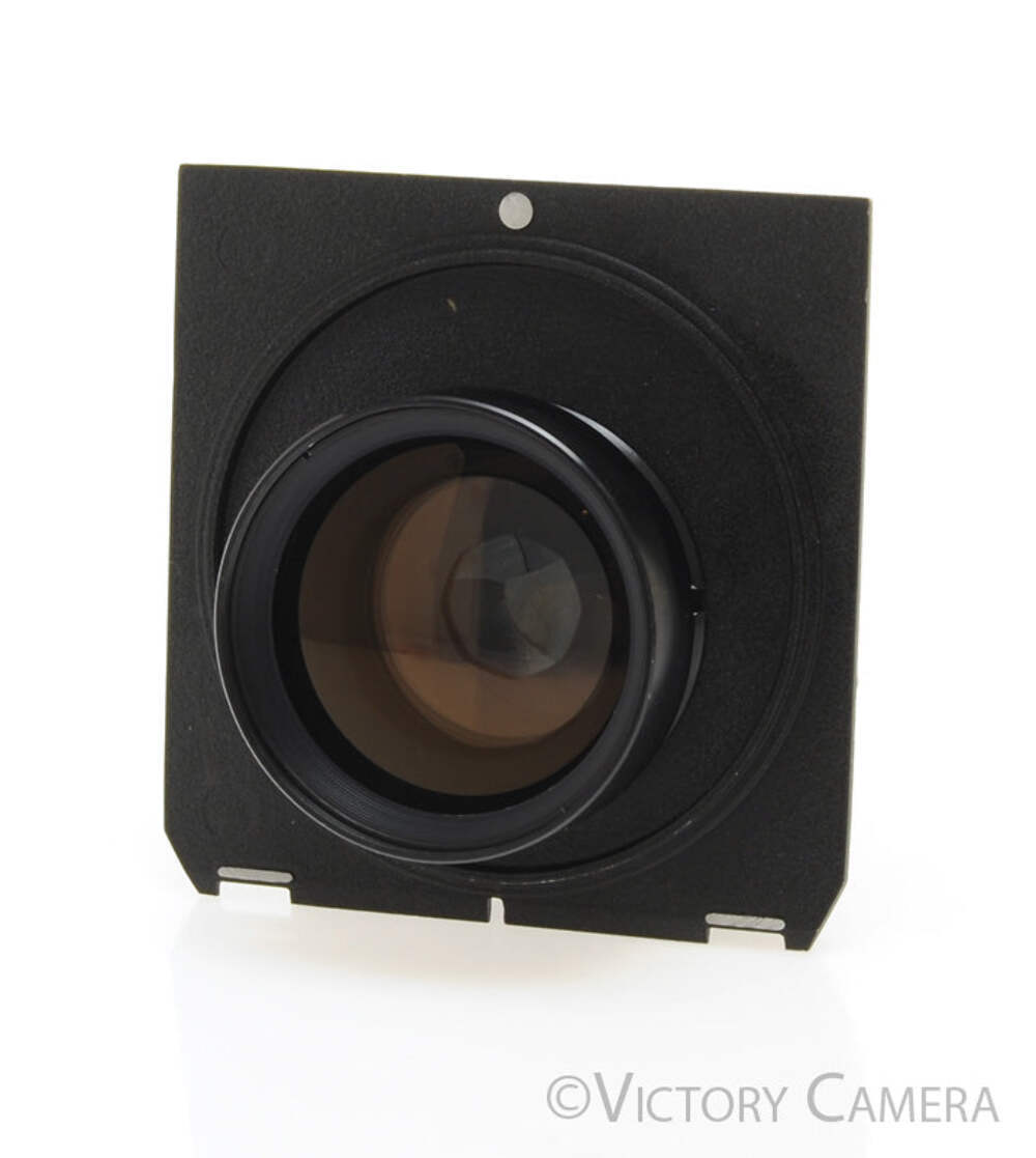 ★FUJINON W-210 ＆ VINTAIGE LINHOF BOARD ♪ Fuji Fujinon-W S 210mm f5.6 Lens Seiko Shutter Linhof Board
