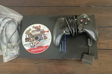 For Parts or Repair - BAD VIDEO - Sony PlayStation 2 PS2 Fat Console Only 39001