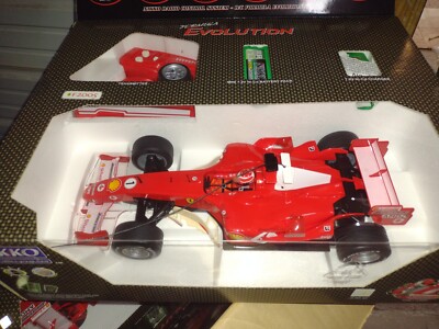 NIKKO RC Formula Evolution Ferrari F2005 1:14 SCALE/NEW | eBay