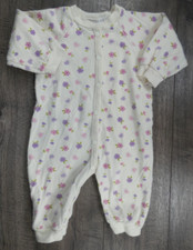 Baby Girl Clothes Vintage Small Steps 12 Mont...