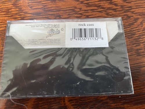 NEW SEALED. JEFF BECK Flash CassetteTape) - Picture 2 of 2