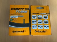 2 Continental Fahrradschlauch 28 Zoll Autoventil 28-622/37-622 (Tour Slim) (59)