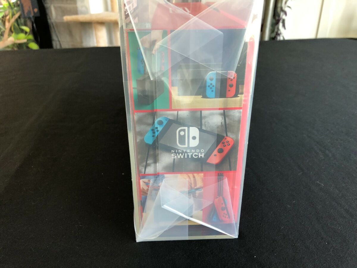 Nintendo Switch Neon Blue and Neon Red Joy-Con Console, New Nintendo Switch Neon Blue and Neon Red Joy-Con Console, New