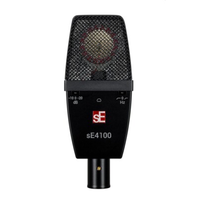 SE ELECTRONICS SE4100 Classic Cardioid Large Diaphragm Condenser Studio Mic
