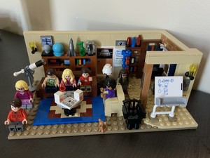 lego big bang theory ebay