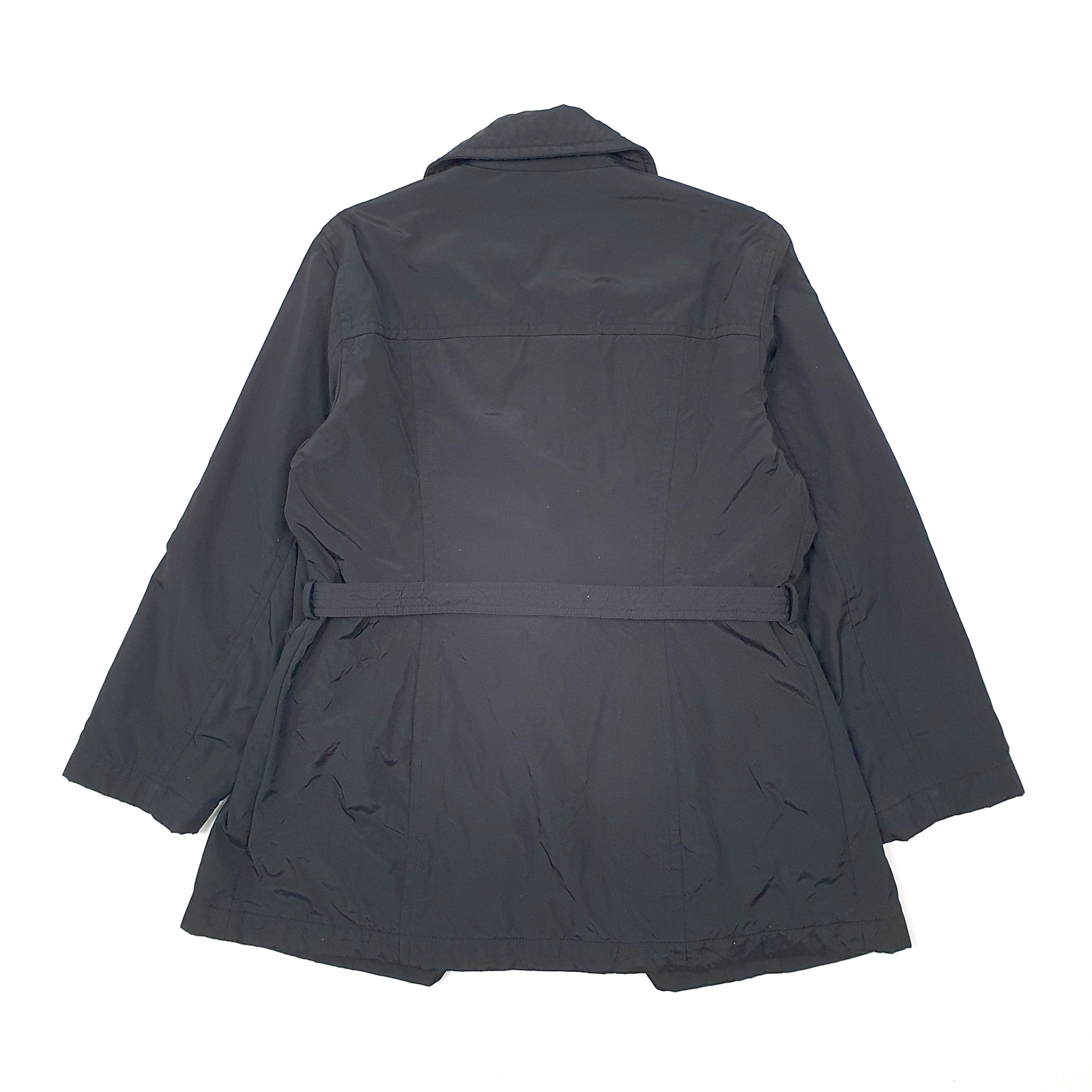 LACOSTE Padded Jacket Insulated Double Breasted Padded Longline Coat Womens L image 4