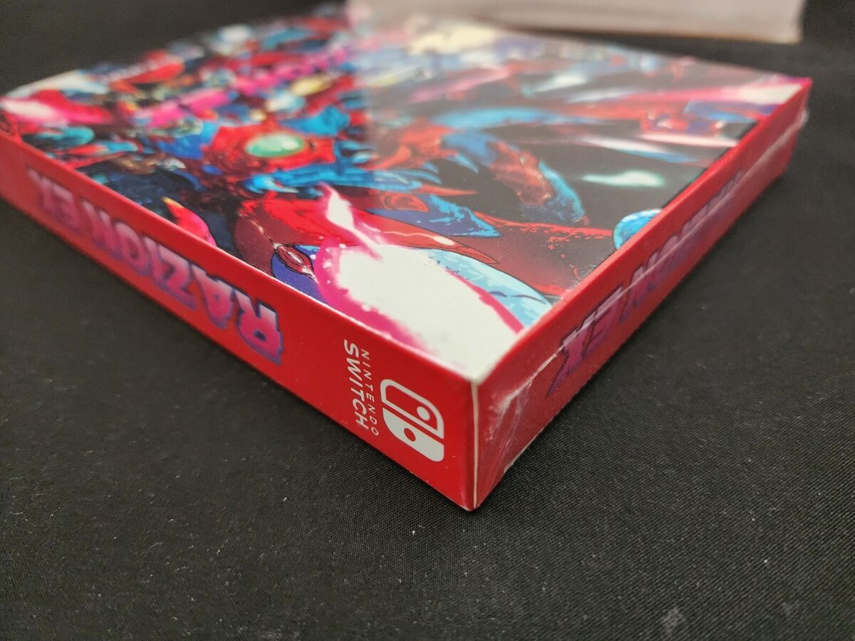 New Sealed RAZION EX LIMITED EDITION - Nintendo Switch New Sealed RAZION EX LIMITED EDITION - Nintendo Switch