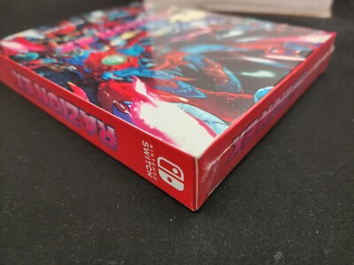 RAZION EX COLLECTORS EDITION　Switch Razion Ex Limited Edition Nintendo Switch. Sealed New #1411