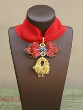 Austrian Order of the Golden Fleece Austrian Medal Reproduction