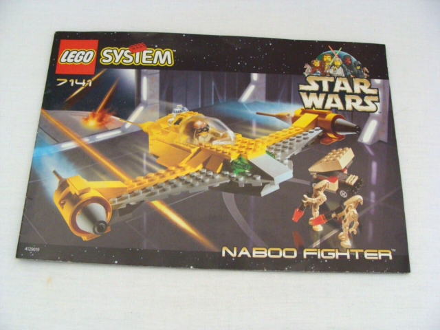 STAR WARS / Naboo Fighter /