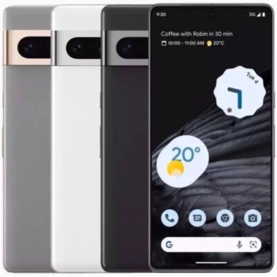 Google Pixel 7 Pro 5G UW GE2AE 128GB CDMA/GSM Unlocked Smartphone - Very Good