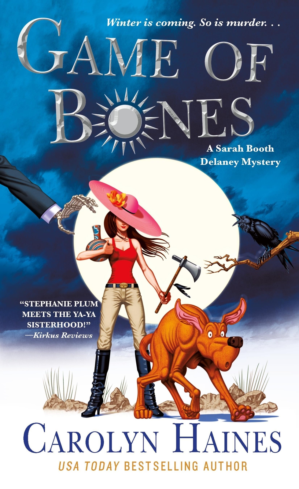 Thumbnail - Carolyn Haines | Game Of Bones | Taschenbuch | Englisch (2020)