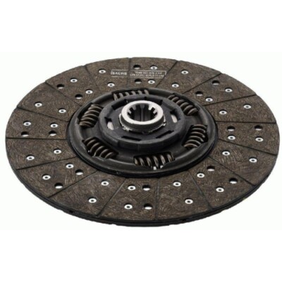 1x Kupplungsscheibe SACHS 1878 007 172 passend für LEYLAND DAF